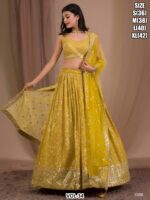 Luxury Ethnic Lehenga Set For Special Occasions