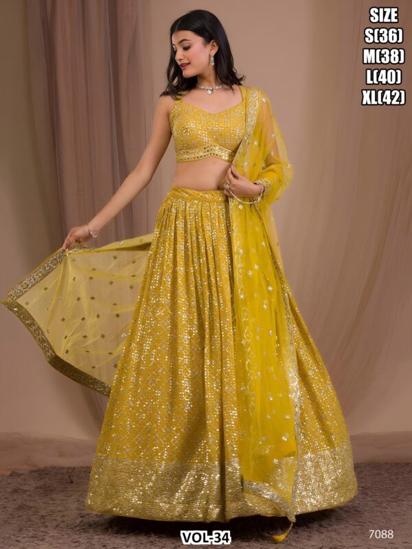Luxury Ethnic Lehenga Set For Special Occasions