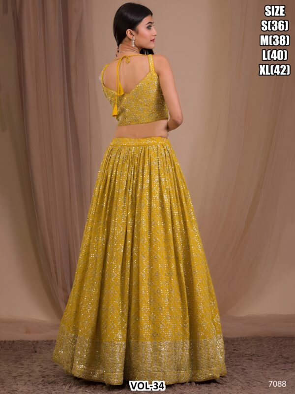 Luxury Ethnic Lehenga Set For Special Occasions