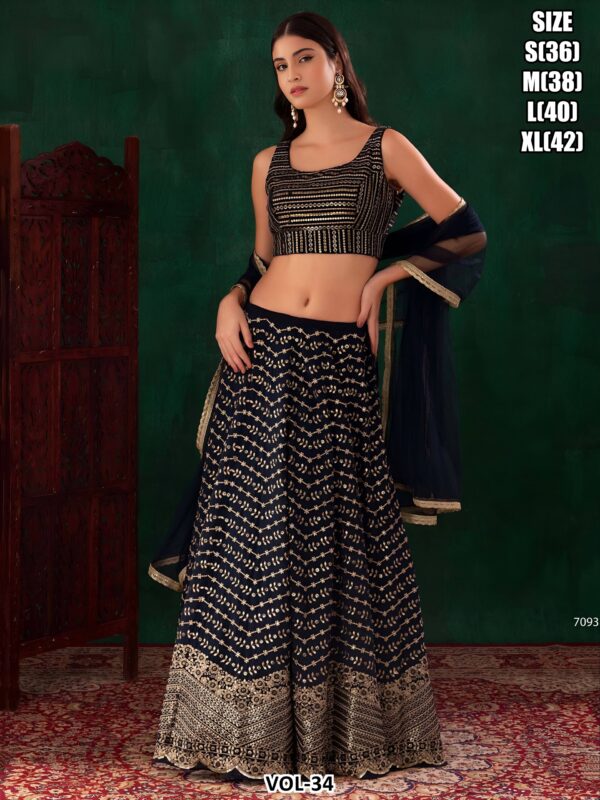 Luxury Ethnic Lehenga Set For Special Occasions