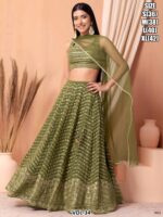 Luxury Ethnic Lehenga Set For Special Occasions