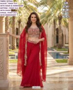 Fendy Silk And Real Georgette Designer Ethnic Wear Collection
