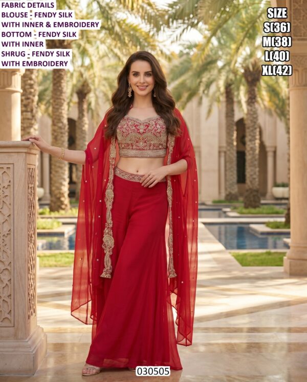 Fendy Silk And Real Georgette Designer Ethnic Wear Collection