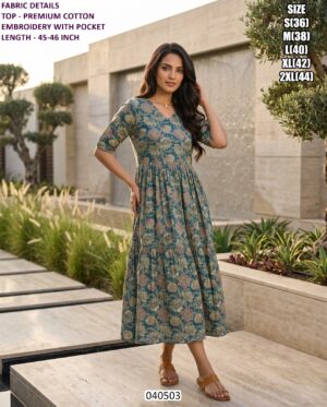 Comfortable Premium Cotton Women Dress Collection