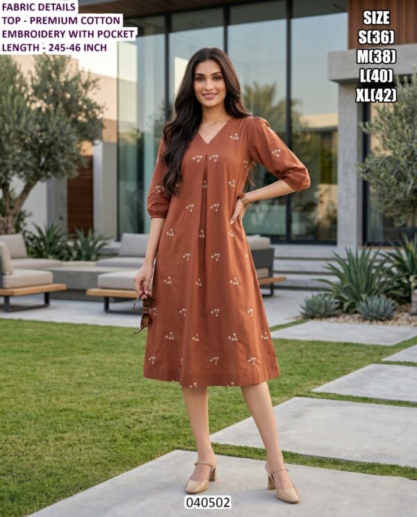 Comfortable Premium Cotton Women Dress Collection