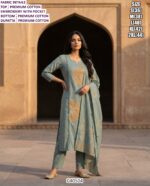Cotton Women Wear Collection With Printed And Embroidery Work