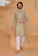 Men’s Ethnic Embroidered Kurta Set With Premium Finish