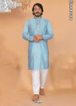 Men’s Ethnic Embroidered Kurta Set With Premium Finish
