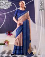 Stylish Occasion Wear Tasar Silk Saree For Women