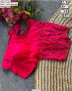 Fancy Handcrafted Blouse For Saree Styling