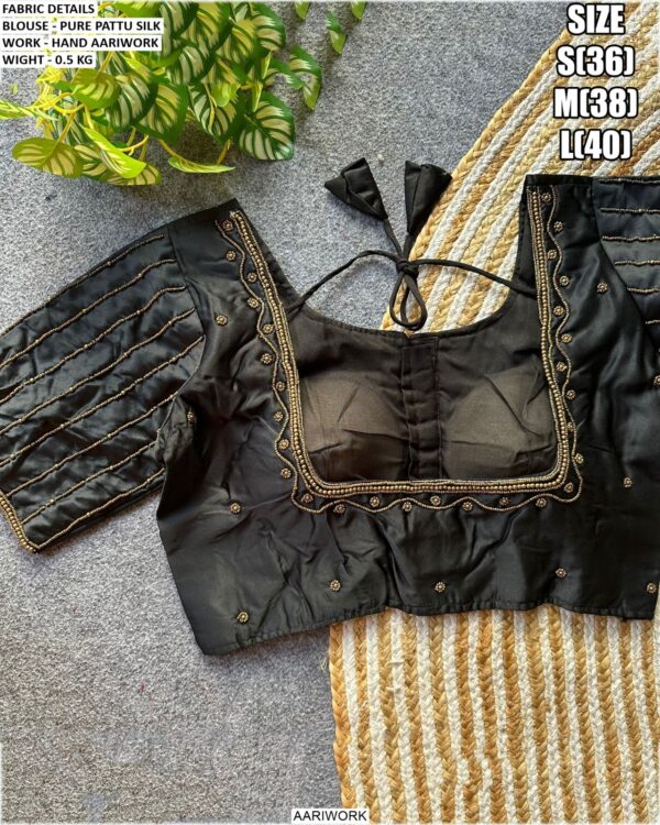 Fancy Handcrafted Blouse For Saree Styling
