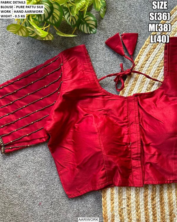 Fancy Handcrafted Blouse For Saree Styling