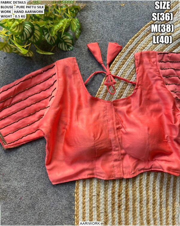 Fancy Handcrafted Blouse For Saree Styling
