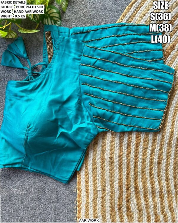 Fancy Handcrafted Blouse For Saree Styling