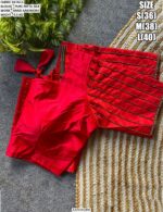 Fancy Handcrafted Blouse For Saree Styling