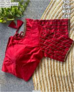 Fancy Handcrafted Blouse For Saree Styling