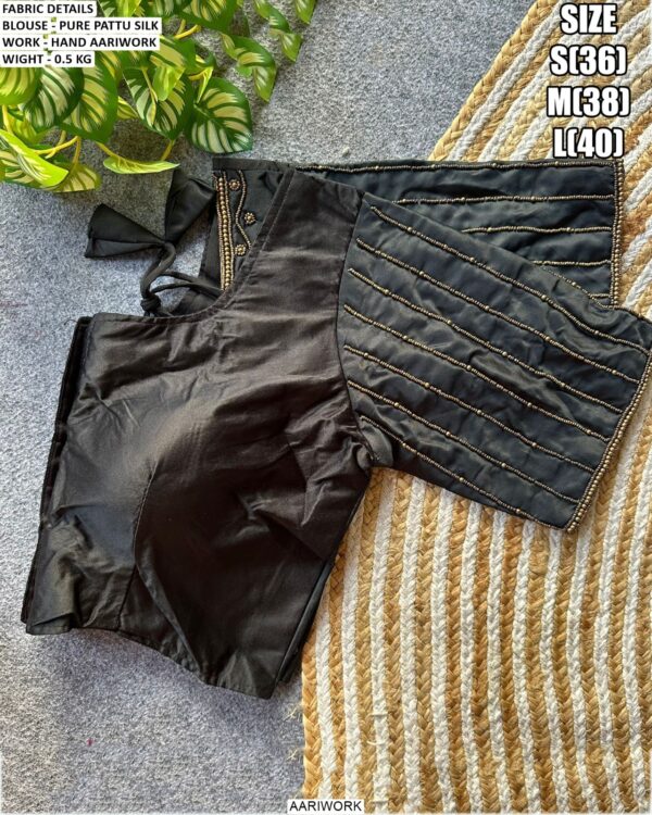 Fancy Handcrafted Blouse For Saree Styling