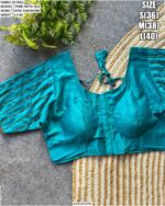 Fancy Handcrafted Blouse For Saree Styling