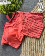 Fancy Handcrafted Blouse For Saree Styling