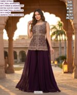 Designer Ethnic Wear Collection With Embroidery And Dupatta