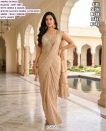 Elegant Designer Saree & Georgette Palazzo Set