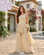 Designer Ethnic Wear Collection With Beads Work And Embroidery