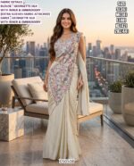 Designer Ethnic Wear Collection With Beads Work And Embroidery