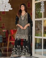 Festive Wear Chinon Suit Set For Women