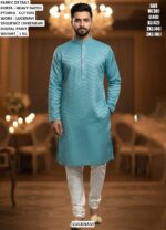 Party Wear Heavy Rayon Kurta Pyjama Collection For Men
