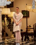 Traditional Zari Weaving Soft Satin Silk Saree