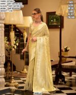 Traditional Zari Weaving Soft Satin Silk Saree