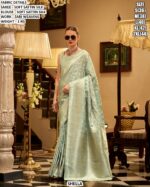 Traditional Zari Weaving Soft Satin Silk Saree
