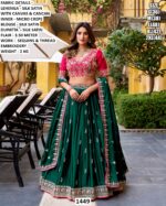 Wedding Special Embroidered Lehenga Choli For Women
