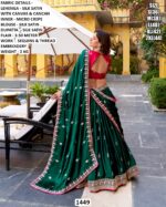 Wedding Special Embroidered Lehenga Choli For Women