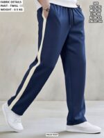 Premium Twill Track Pant For Men Casual Wear