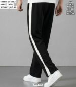 Premium Twill Track Pant For Men Casual Wear