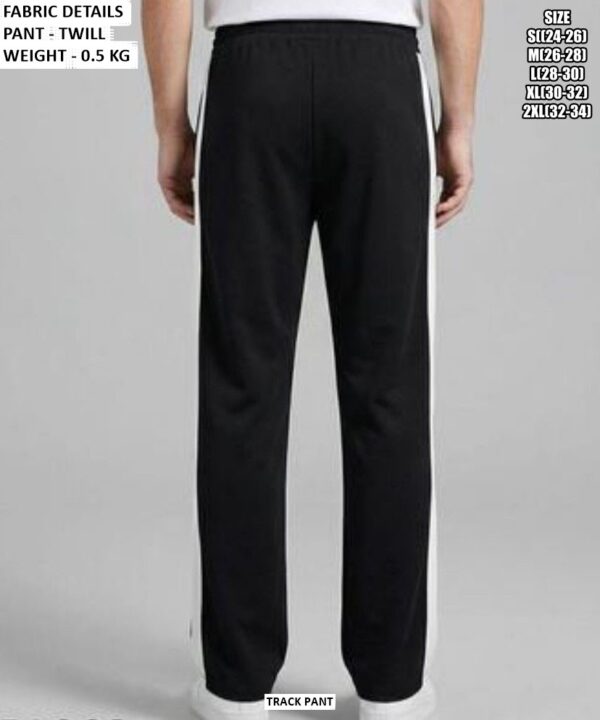 Premium Twill Track Pant For Men Casual Wear