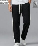 Premium Twill Track Pant For Men Casual Wear