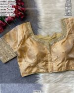 Fancy Party Wear Heavy Embroidered Blouse