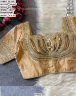 Fancy Party Wear Heavy Embroidered Blouse