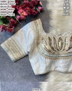 Fancy Party Wear Heavy Embroidered Blouse