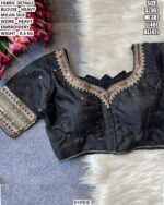 Fancy Party Wear Heavy Embroidered Blouse