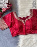 Fancy Party Wear Heavy Embroidered Blouse