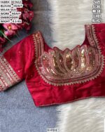 Fancy Party Wear Heavy Embroidered Blouse