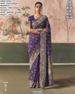 Stylish Occasion Wear Saree With Traditional Weaving Work
