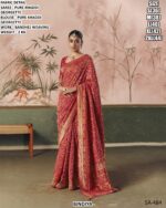 Stylish Occasion Wear Saree With Traditional Weaving Work