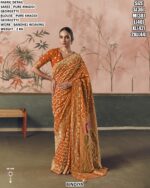 Stylish Occasion Wear Saree With Traditional Weaving Work