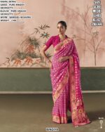 Stylish Occasion Wear Saree With Traditional Weaving Work