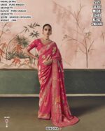 Stylish Occasion Wear Saree With Traditional Weaving Work