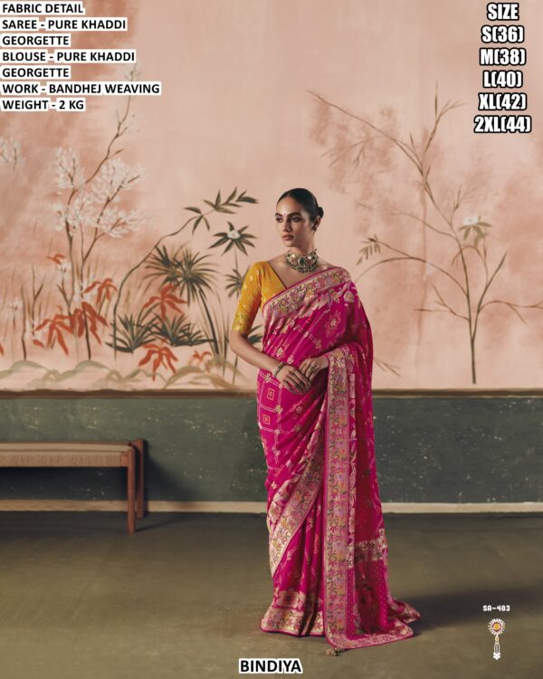 Stylish Occasion Wear Saree With Traditional Weaving Work